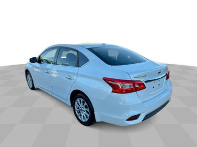 2018 Nissan Sentra SV