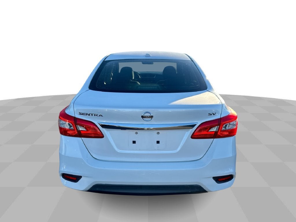 2018 Nissan Sentra SV