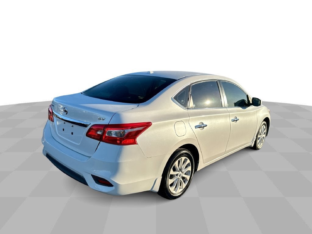 2018 Nissan Sentra SV