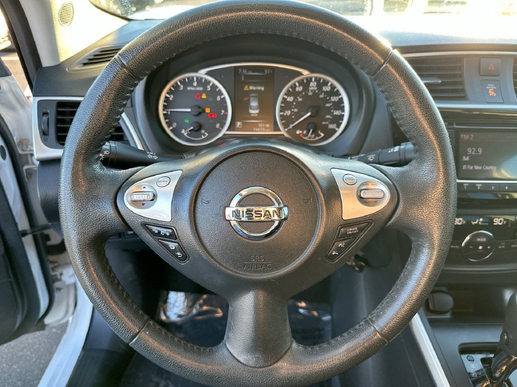 2018 Nissan Sentra SV