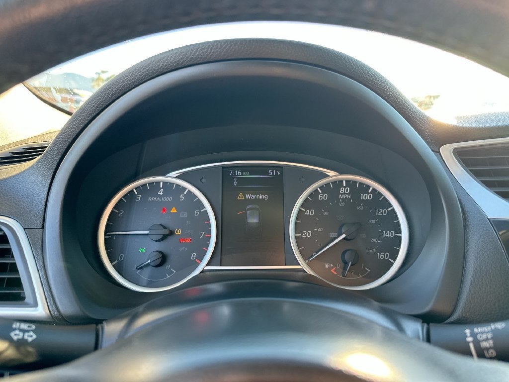 2018 Nissan Sentra SV