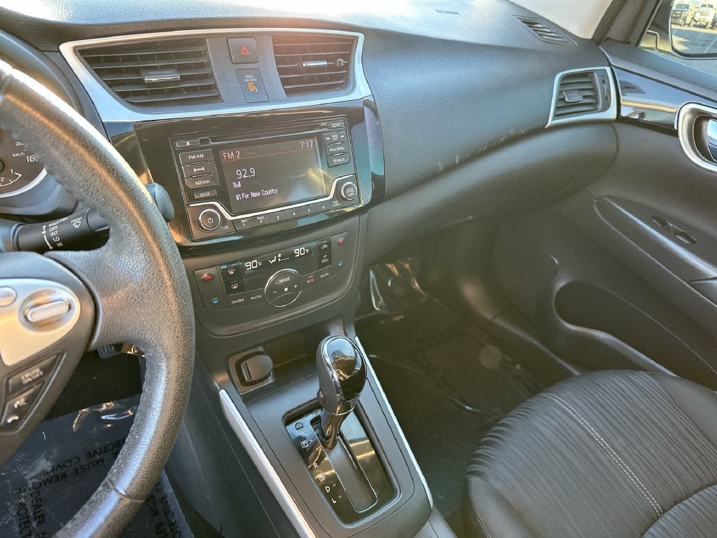 2018 Nissan Sentra SV