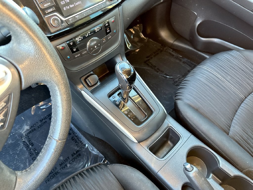 2018 Nissan Sentra SV