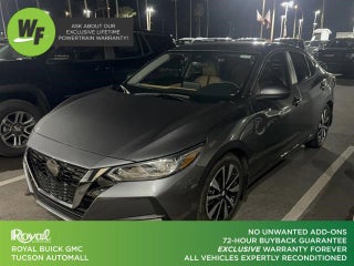 2023 Nissan Sentra SV Xtronic CVT