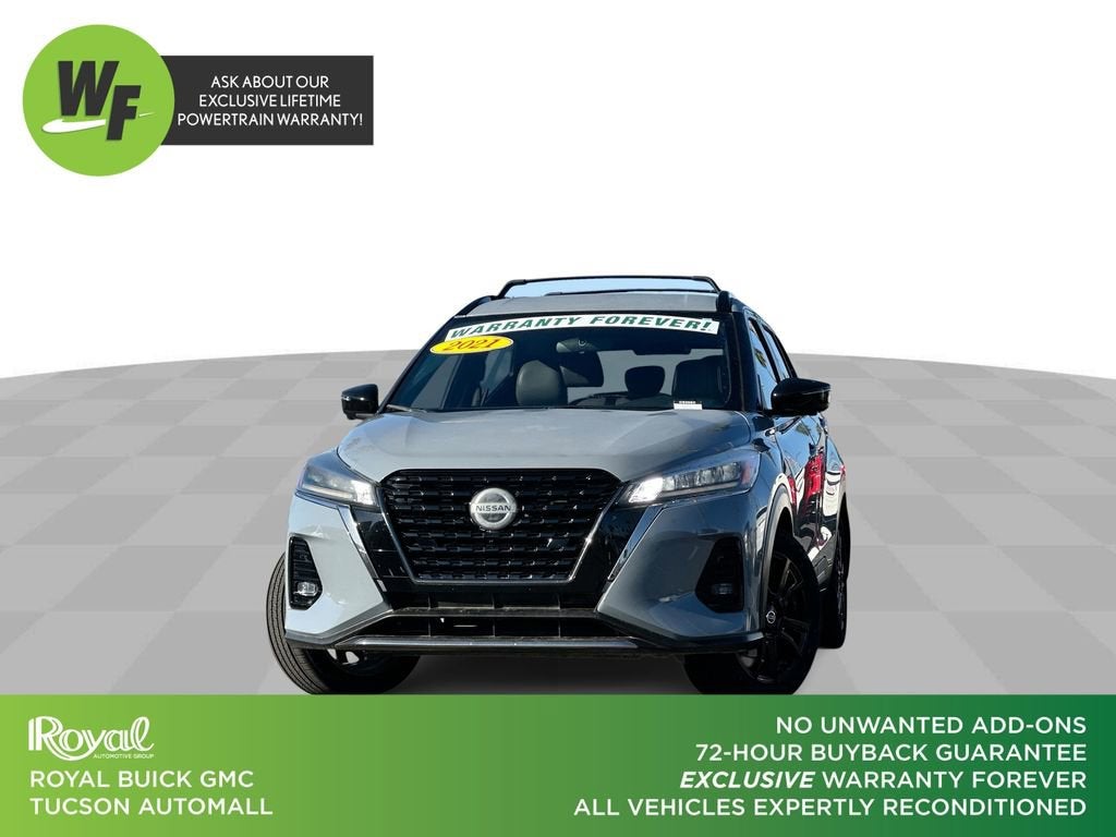 2021 Nissan Kicks SR