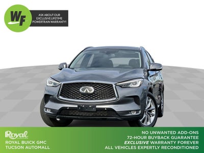 2022 INFINITI QX50 ESSENTIAL