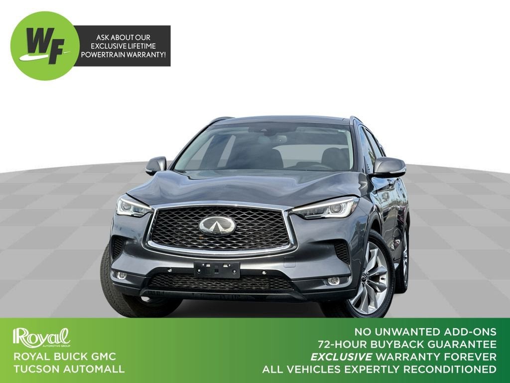 2022 INFINITI QX50 ESSENTIAL