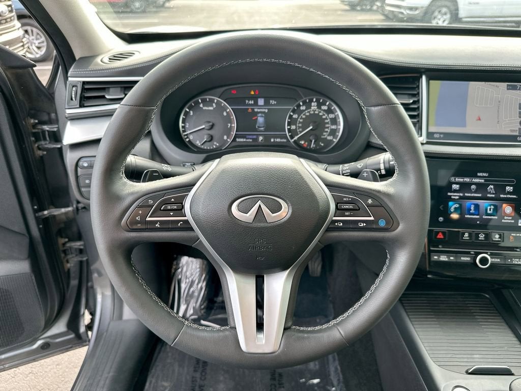 2022 INFINITI QX50 ESSENTIAL
