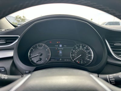 2022 INFINITI QX50 ESSENTIAL
