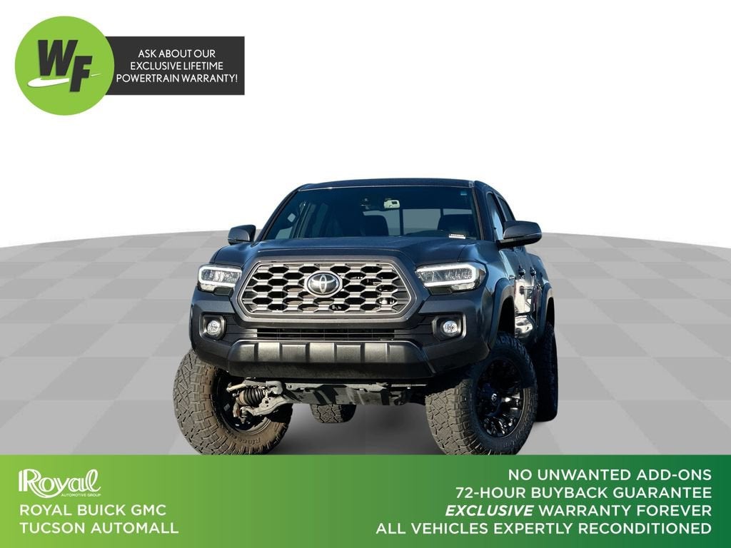 2023 Toyota Tacoma 4WD SR