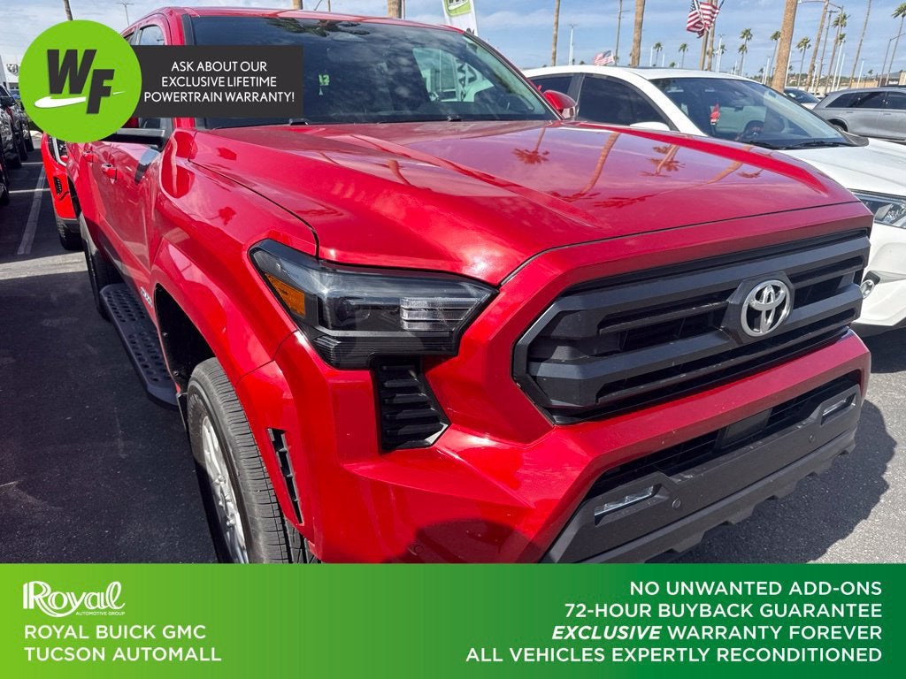 2024 Toyota Tacoma SR5