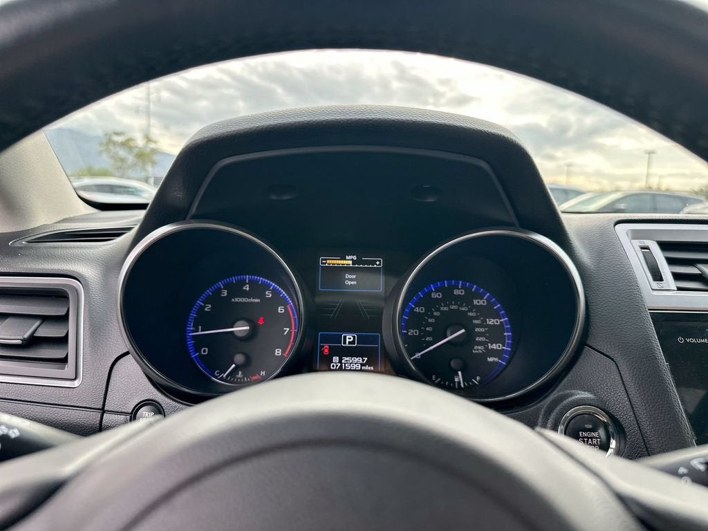 2016 Subaru Outback 2.5i Limited