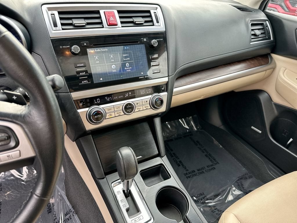 2016 Subaru Outback 2.5i Limited