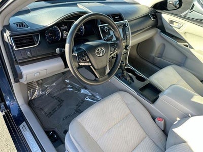 2016 Toyota Camry LE