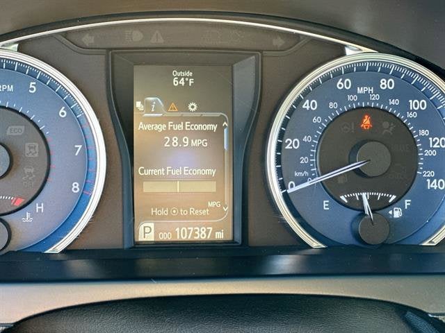 2016 Toyota Camry LE