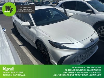 2025 Toyota Camry XSE