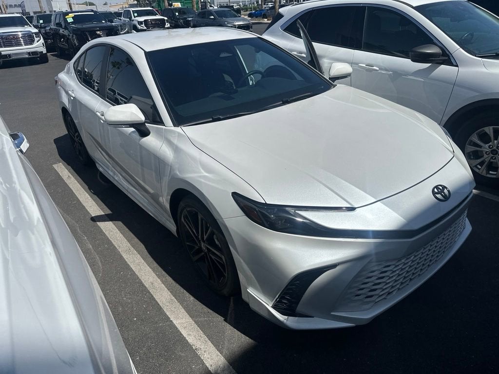2025 Toyota Camry XSE