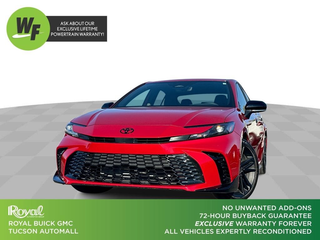 2026 Toyota Camry Nightshade