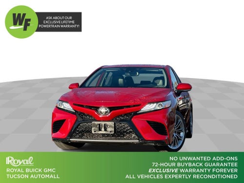 2020 Toyota Camry XSE