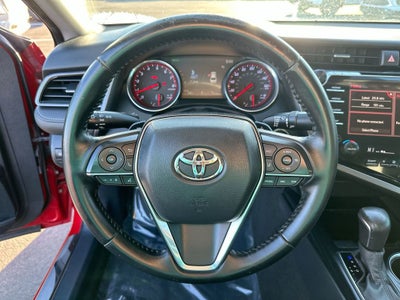 2020 Toyota Camry XSE