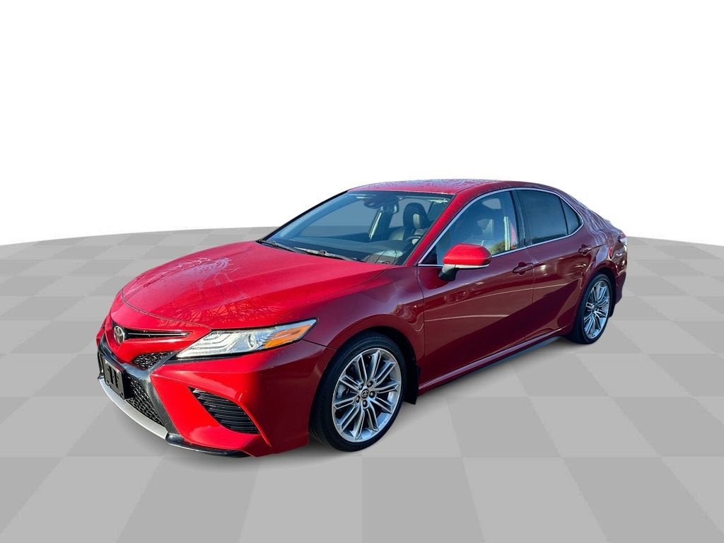 2020 Toyota Camry XSE