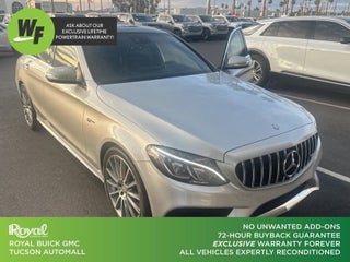 2015 Mercedes-Benz C 400 4MATIC®