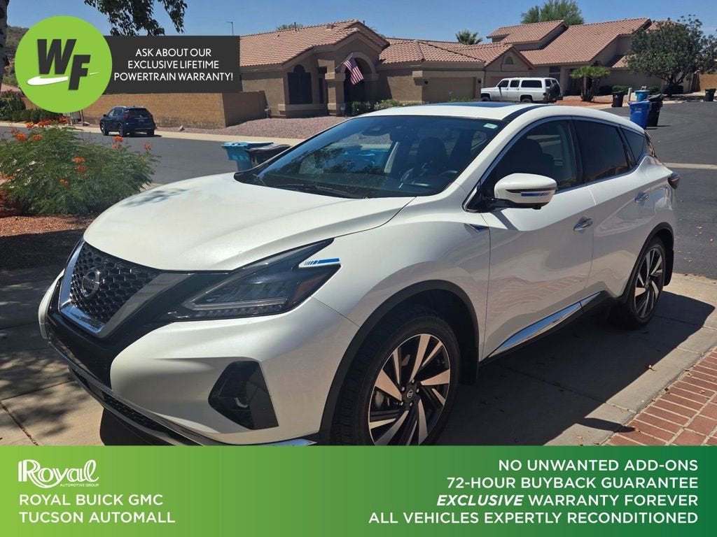2022 Nissan Murano SL FWD
