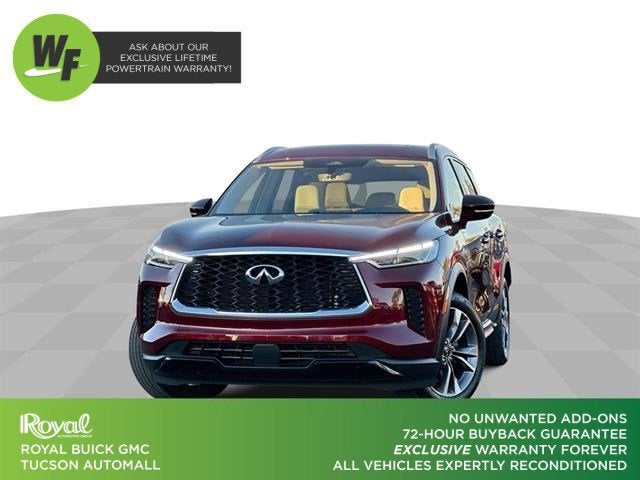 2024 INFINITI QX60 LUXE