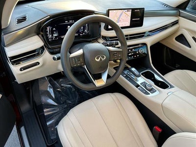 2024 INFINITI QX60 LUXE