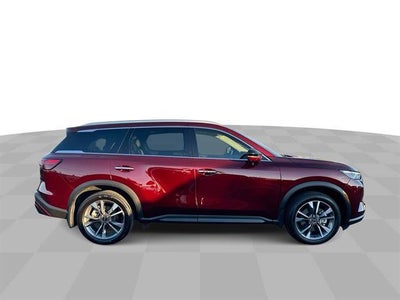 2024 INFINITI QX60 LUXE