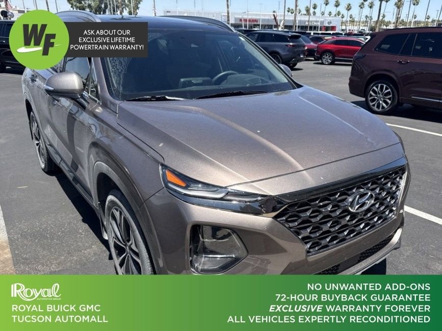 2020 Hyundai Santa Fe Limited 2.0T