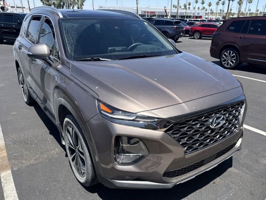 2020 Hyundai Santa Fe Limited 2.0T