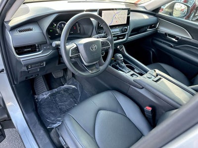 2025 Toyota Grand Highlander Hybrid XLE