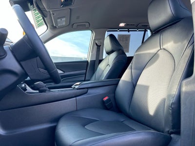 2025 Toyota Grand Highlander Hybrid XLE