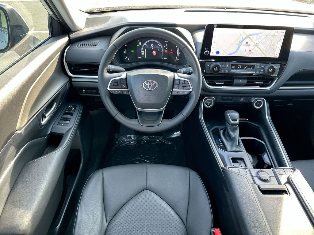 2025 Toyota Grand Highlander Hybrid XLE