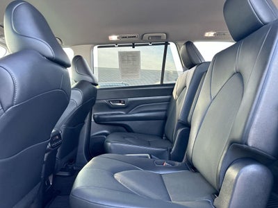 2025 Toyota Grand Highlander Hybrid XLE