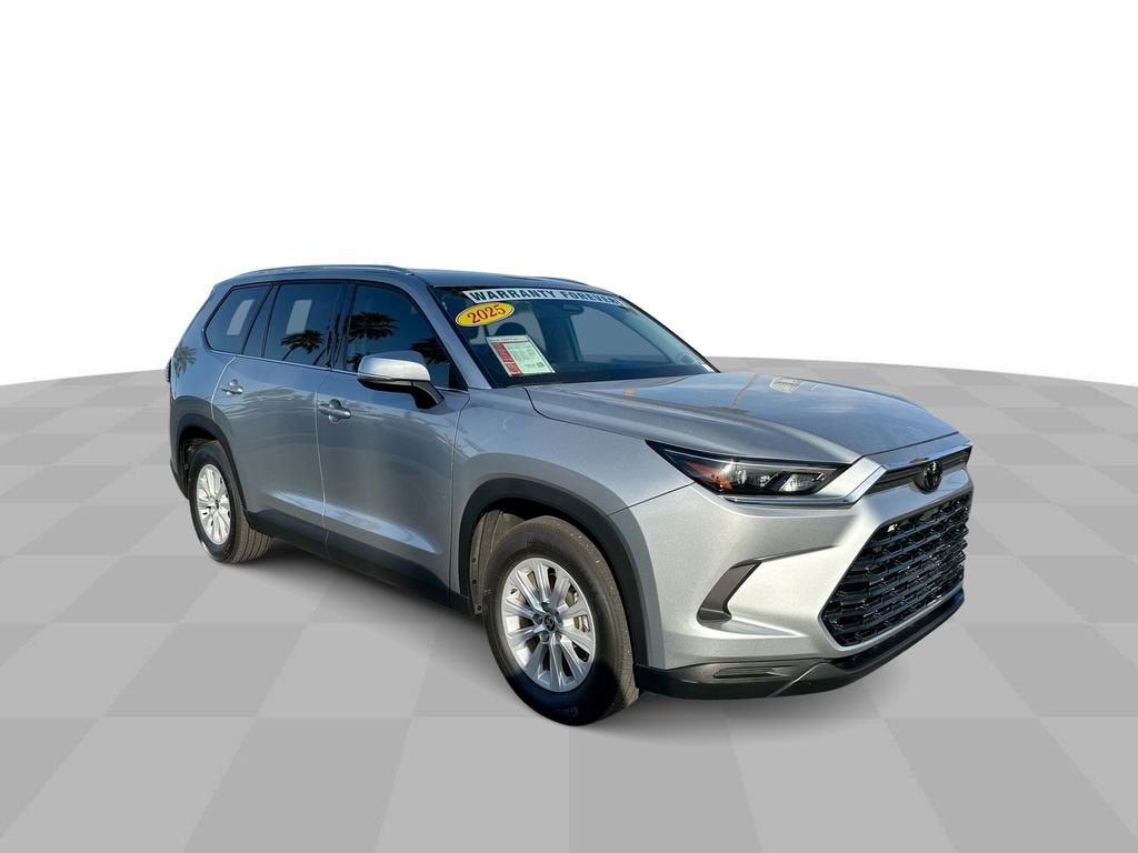 2025 Toyota Grand Highlander Hybrid XLE