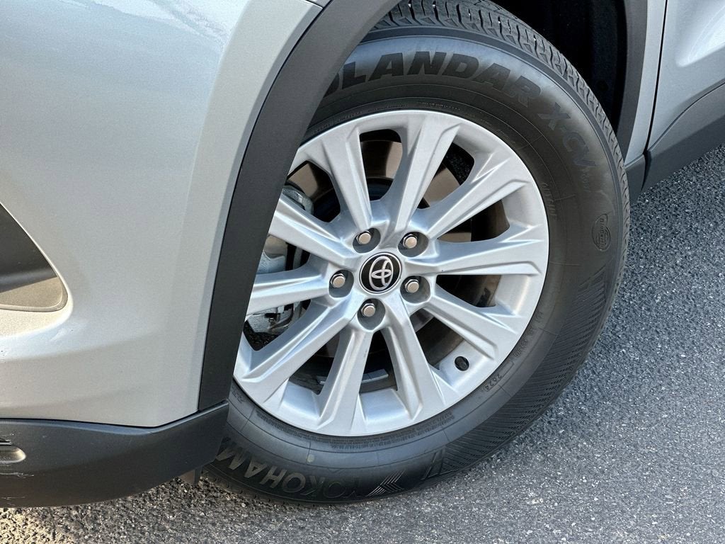 2025 Toyota Grand Highlander Hybrid XLE