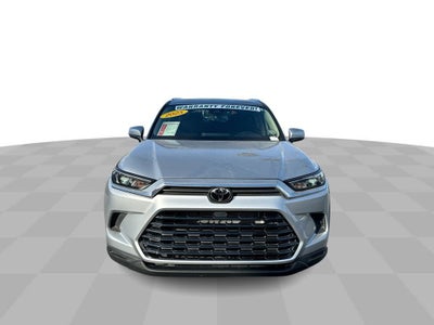 2025 Toyota Grand Highlander Hybrid XLE