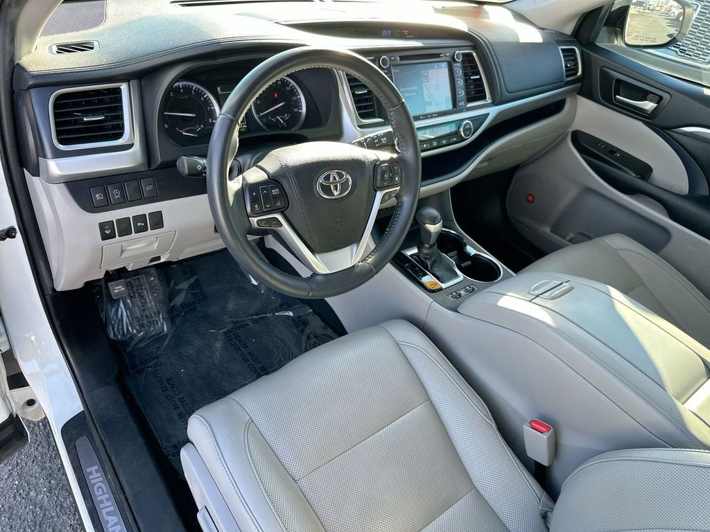 2019 Toyota Highlander Limited