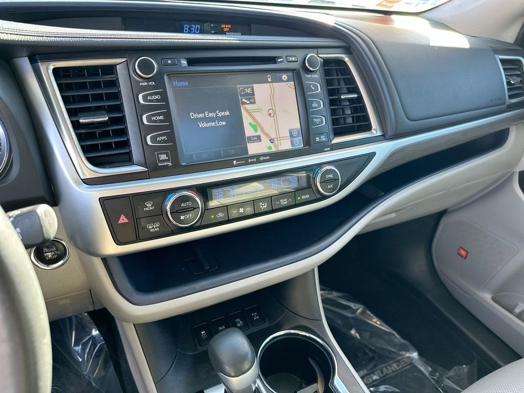 2019 Toyota Highlander Limited