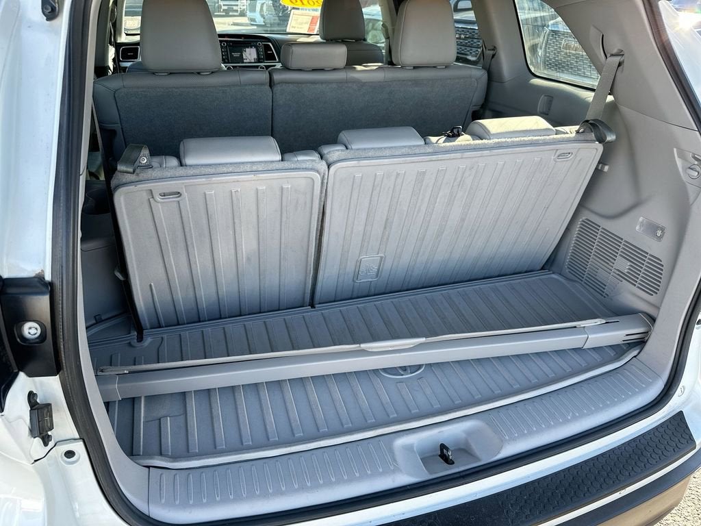 2019 Toyota Highlander Limited