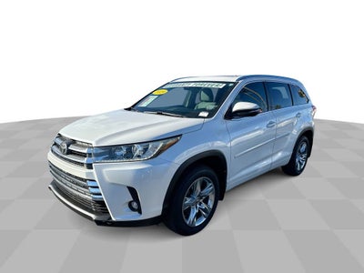 2019 Toyota Highlander Limited