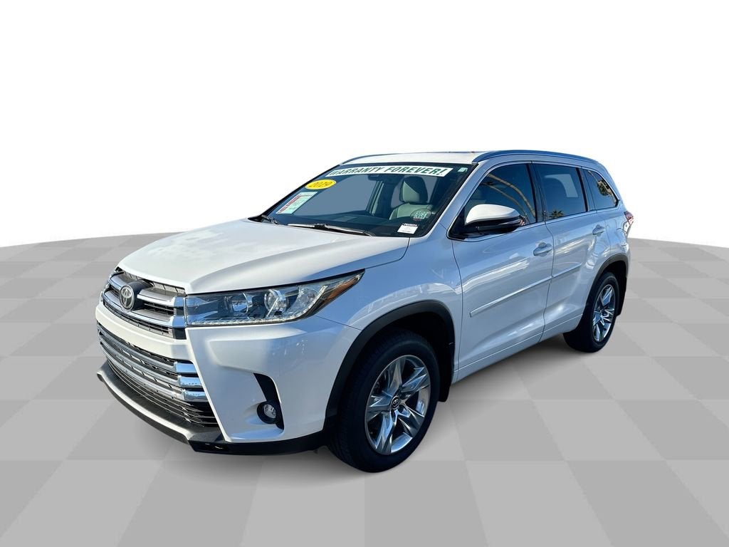 2019 Toyota Highlander Limited