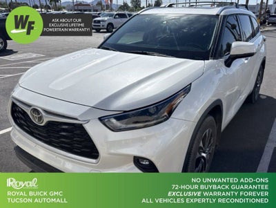 2021 Toyota Highlander XLE