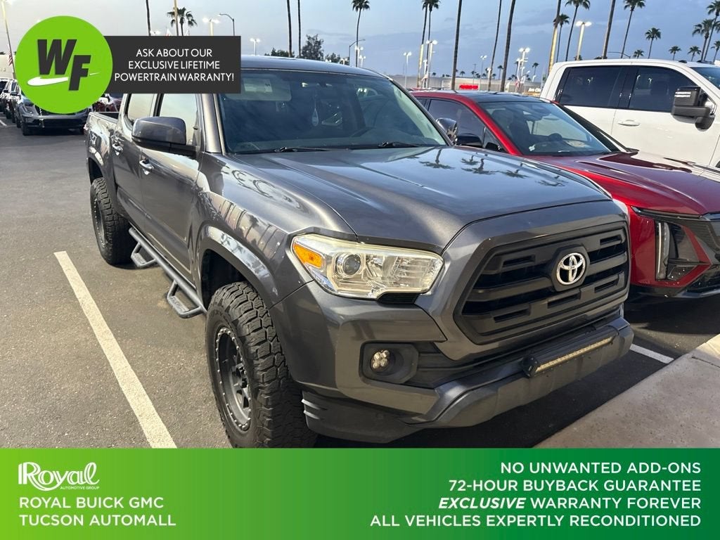 2017 Toyota Tacoma SR