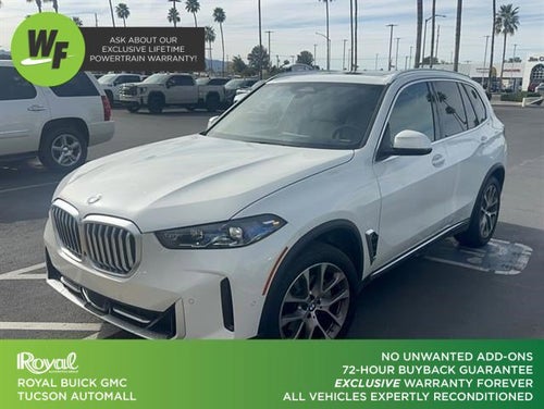 2024 BMW X5 xDrive40i