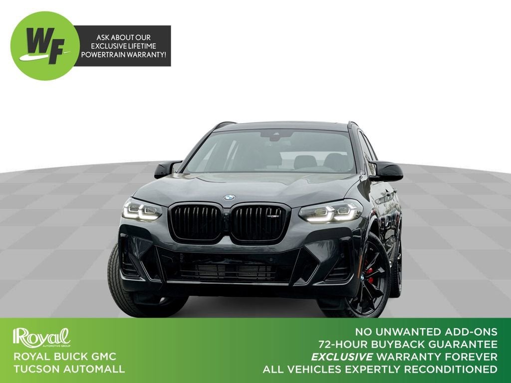 2024 BMW X3 M40i