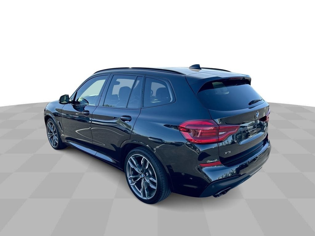 2019 BMW X3 M40i