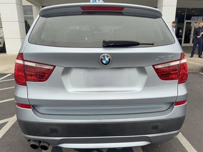 2013 BMW X3 xDrive28i